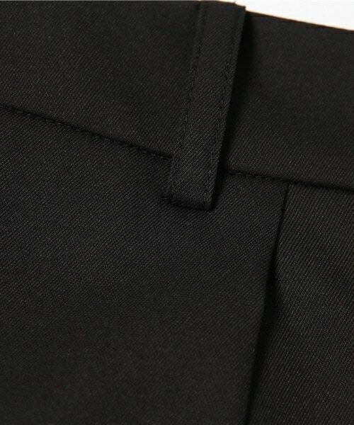 fredy emue（フレディエミュ）の「ワイドクロップドパンツ（その他パンツ・レディース・オフホワイト/ブラック・36/38）」の11枚目の写真