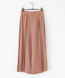 DHOLIC | サイドプリーツワイドクロップドパンツ(その他パンツ)