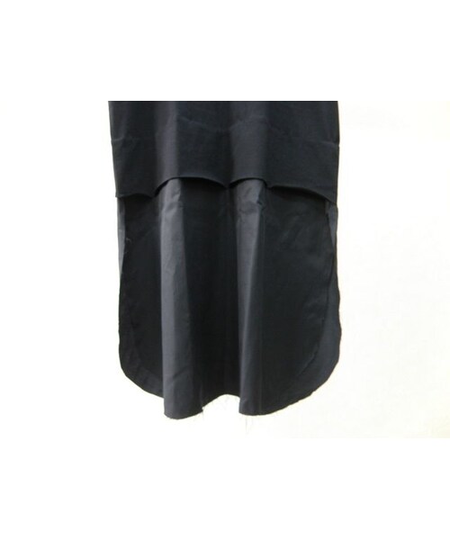 banal chic bizarre(バナルシックビザール)の「banal chic bizarre CUTOFF LAYERED T-SHIRT(Tシャツ/カットソー・レディース・その他)」の4枚目の写真