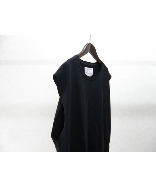banal chic bizarre(バナルシックビザール)の「banal chic bizarre CUTOFF LAYERED T-SHIRT(Tシャツ/カットソー・レディース・その他)」の3枚目の写真