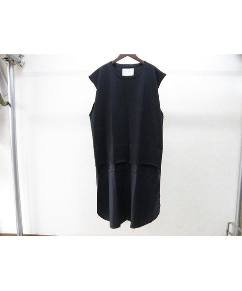 banal chic bizarre(バナルシックビザール)の「banal chic bizarre CUTOFF LAYERED T-SHIRT(Tシャツ/カットソー・レディース・その他)」の1枚目の写真