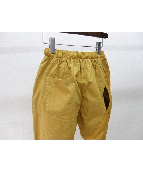 STORAMA（ストラマ）の「STORAMA 製品染切替パンツ(CAMEL)（その他パンツ・メンズ・その他）」の9枚目の写真