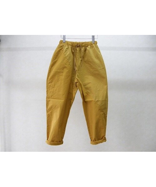 STORAMA（ストラマ）の「STORAMA 製品染切替パンツ(CAMEL)（その他パンツ・メンズ・その他）」の2枚目の写真