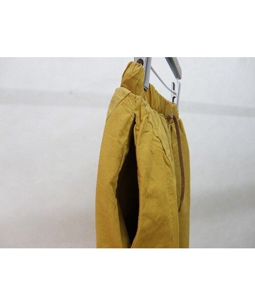 STORAMA（ストラマ）の「STORAMA 製品染切替パンツ(CAMEL)（その他パンツ・メンズ・その他）」の7枚目の写真