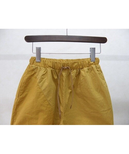 STORAMA（ストラマ）の「STORAMA 製品染切替パンツ(CAMEL)（その他パンツ・メンズ・その他）」の3枚目の写真