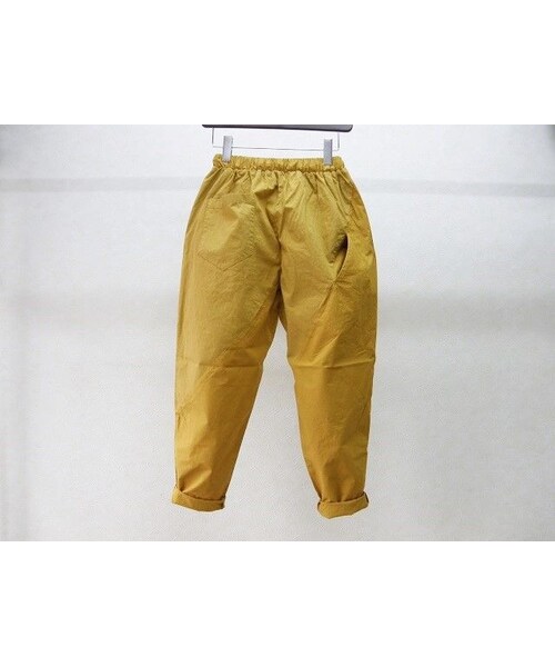 STORAMA（ストラマ）の「STORAMA 製品染切替パンツ(CAMEL)（その他パンツ・メンズ・その他）」の8枚目の写真