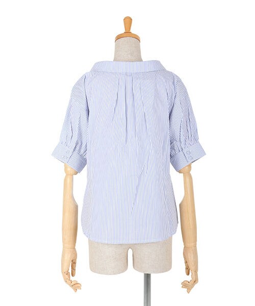 an another angelus（アンアナザーアンジェラス）の「オフショル衿半袖シャツ（シャツ/ブラウス・レディース・その他）」の3枚目の写真