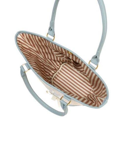 F i.n.t（フィント）の「マーガレット刺繍トートバッグ（トートバッグ・レディース・その他）」の3枚目の写真