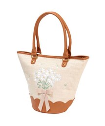 F i.n.t | マーガレット刺繍トートバッグ(トートバッグ)