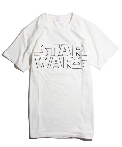 JACKSON MATISSE(ジャクソンマティス)の「STAR WARS × JACKSON MATISSE × FREAKS STORE 別注Logo T-shirt(その他・メンズ・ホワイト/ブラック・S/M)」の1枚目の写真