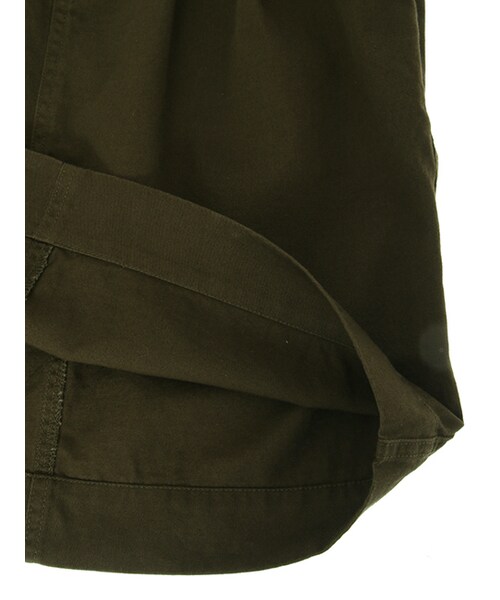 w closet（ダブルクローゼット）の「ツイルタックスカート（スカート・レディース・ベージュ/オレンジ/カーキ・FREE）」の9枚目の写真