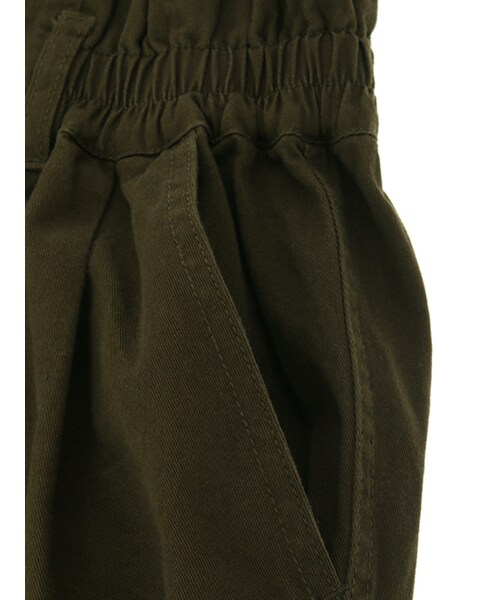 w closet（ダブルクローゼット）の「ツイルタックスカート（スカート・レディース・ベージュ/オレンジ/カーキ・FREE）」の8枚目の写真