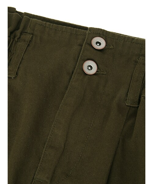 w closet（ダブルクローゼット）の「ツイルタックスカート（スカート・レディース・ベージュ/オレンジ/カーキ・FREE）」の7枚目の写真