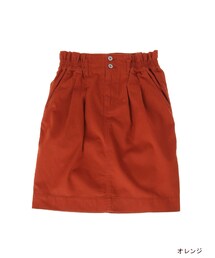 w closet | ツイルタックスカート(スカート)