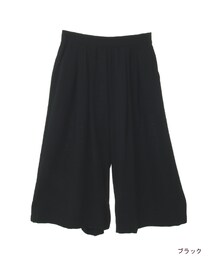 w closet | ウエストギャザーガウチョパンツ(パンツ)