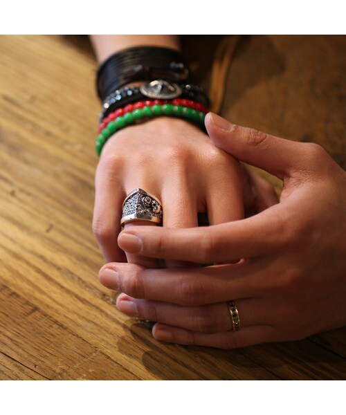 glamb(グラム)の「JAM HOME MADE × ODYSSEYRING(アクセサリー・メンズ・Silver/Gunmetal・13/15/17/19/21/23)」の18枚目の写真