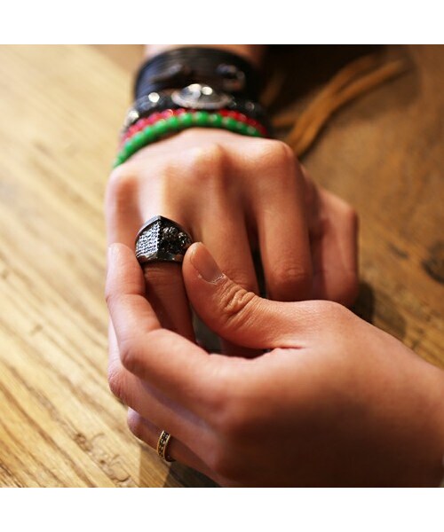 glamb(グラム)の「JAM HOME MADE × ODYSSEYRING(アクセサリー・メンズ・Silver/Gunmetal・13/15/17/19/21/23)」の19枚目の写真