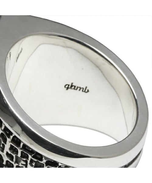 glamb(グラム)の「JAM HOME MADE × ODYSSEYRING(アクセサリー・メンズ・Silver/Gunmetal・13/15/17/19/21/23)」の8枚目の写真
