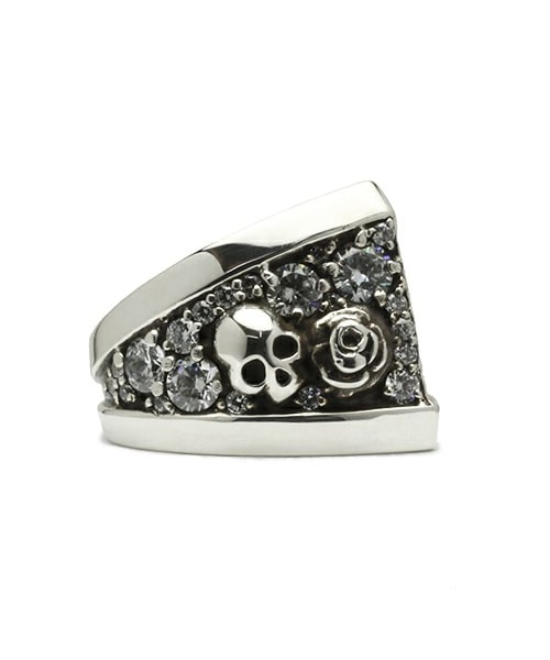 glamb(グラム)の「JAM HOME MADE × ODYSSEYRING(アクセサリー・メンズ・Silver/Gunmetal・13/15/17/19/21/23)」の3枚目の写真