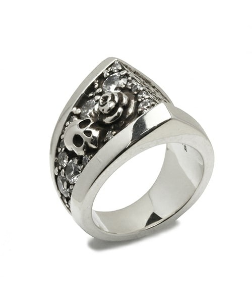 glamb(グラム)の「JAM HOME MADE × ODYSSEYRING(アクセサリー・メンズ・Silver/Gunmetal・13/15/17/19/21/23)」の5枚目の写真