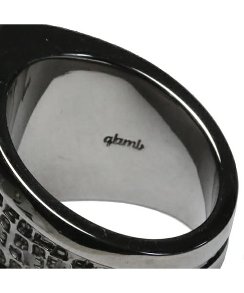 glamb(グラム)の「JAM HOME MADE × ODYSSEYRING(アクセサリー・メンズ・Silver/Gunmetal・13/15/17/19/21/23)」の16枚目の写真