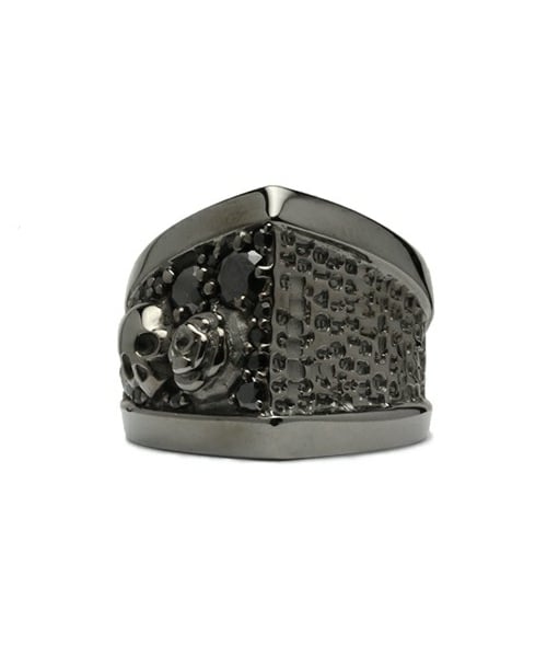 glamb(グラム)の「JAM HOME MADE × ODYSSEYRING(アクセサリー・メンズ・Silver/Gunmetal・13/15/17/19/21/23)」の9枚目の写真