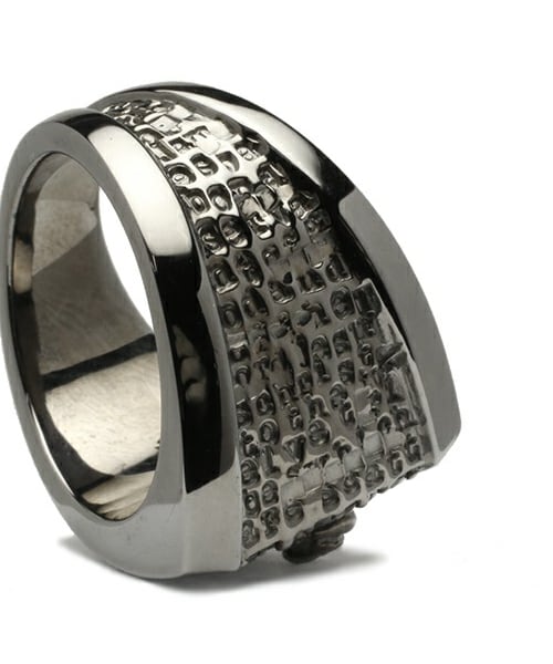 glamb(グラム)の「JAM HOME MADE × ODYSSEYRING(アクセサリー・メンズ・Silver/Gunmetal・13/15/17/19/21/23)」の14枚目の写真