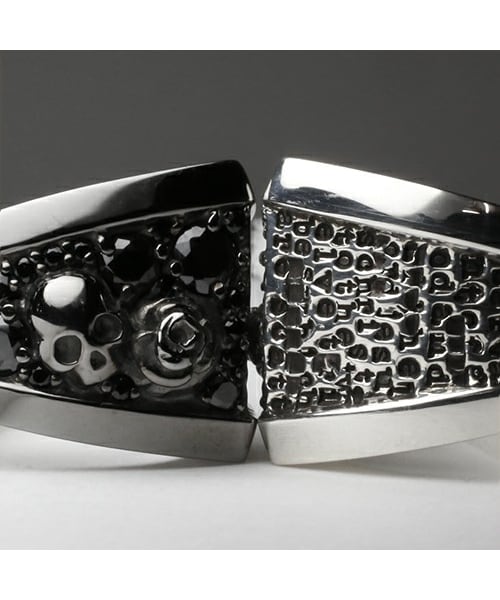 glamb(グラム)の「JAM HOME MADE × ODYSSEYRING(アクセサリー・メンズ・Silver/Gunmetal・13/15/17/19/21/23)」の20枚目の写真