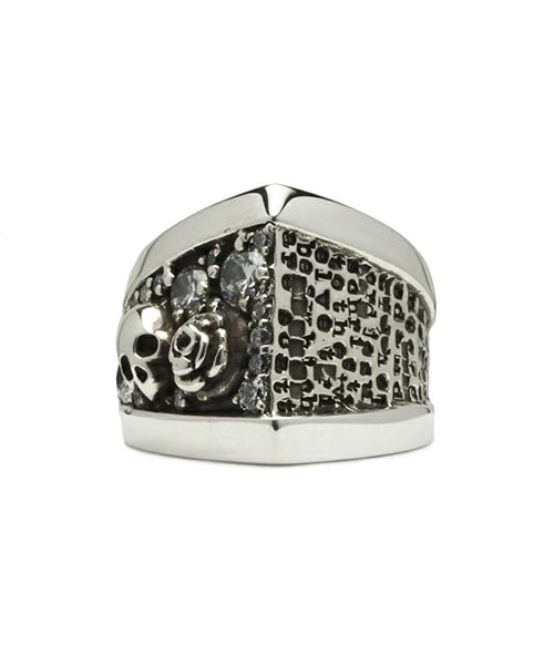 glamb(グラム)の「JAM HOME MADE × ODYSSEYRING(アクセサリー・メンズ・Silver/Gunmetal・13/15/17/19/21/23)」の1枚目の写真