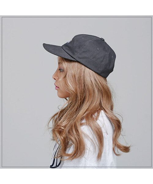 ROMANTIC CROWN（ロマンティッククラウン）の「BALLON FISH BALL CAP_GRAY（その他・メンズ・기타）」の4枚目の写真