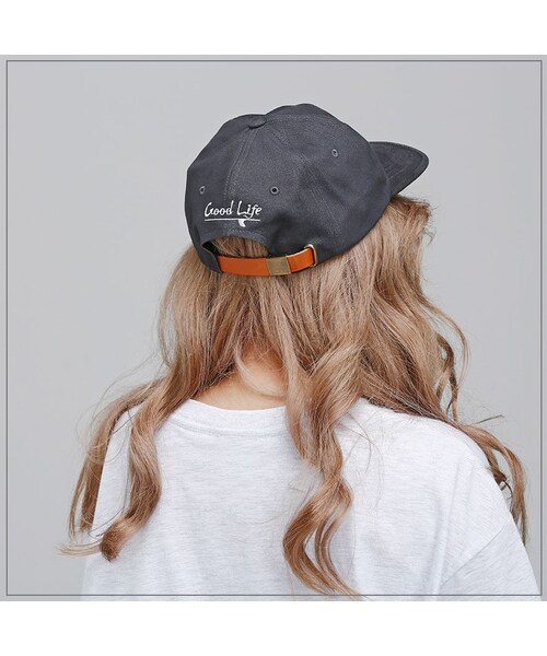 ROMANTIC CROWN（ロマンティッククラウン）の「BALLON FISH BALL CAP_GRAY（その他・メンズ・기타）」の6枚目の写真