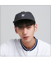 ROMANTIC CROWN | BALLON FISH BALL CAP_GRAY(その他)