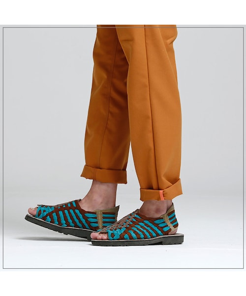 ROMANTIC CROWN（ロマンティッククラウン）の「THURSDAY WIDE PANTS_MUSTARD（その他・メンズ・기타）」の6枚目の写真