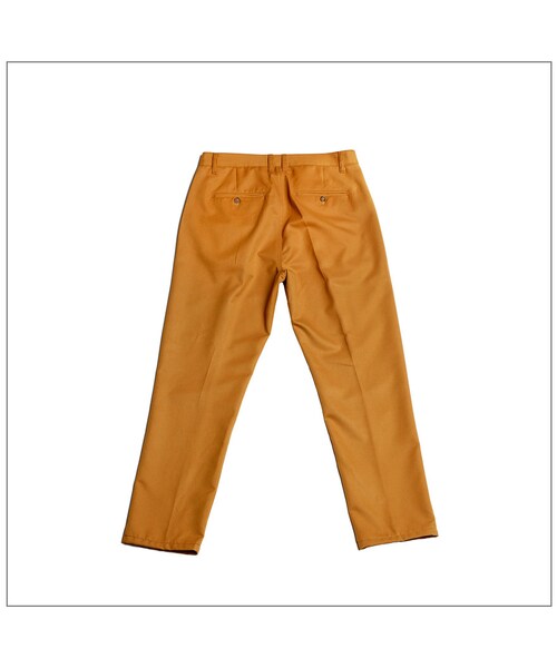 ROMANTIC CROWN（ロマンティッククラウン）の「THURSDAY WIDE PANTS_MUSTARD（その他・メンズ・기타）」の8枚目の写真