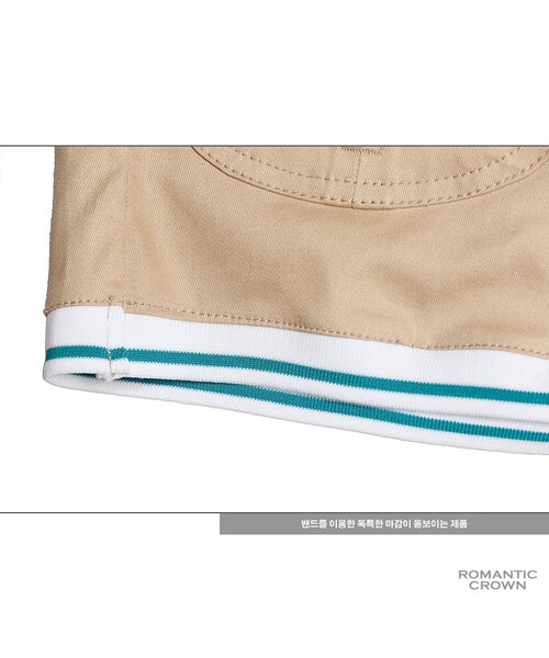 ROMANTIC CROWN（ロマンティッククラウン）の「GOOD LIFE CARGO SHORTS_BEIGE（その他・メンズ・기타）」の13枚目の写真