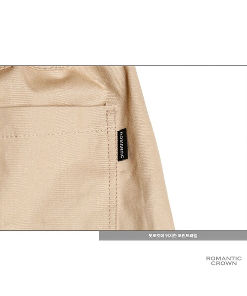 ROMANTIC CROWN（ロマンティッククラウン）の「GOOD LIFE CARGO SHORTS_BEIGE（その他・メンズ・기타）」の14枚目の写真