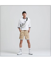 ROMANTIC CROWN | GOOD LIFE CARGO SHORTS_BEIGE(その他)