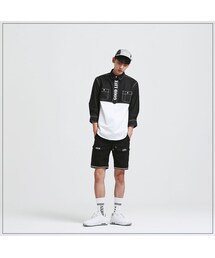 ROMANTIC CROWN | GOOD LIFE CARGO SHORTS_BLACK(その他)