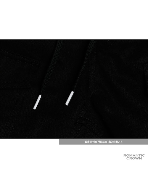 ROMANTIC CROWN（ロマンティッククラウン）の「GOOD LIFE CARGO SHORTS_BLACK（その他・メンズ・기타）」の12枚目の写真