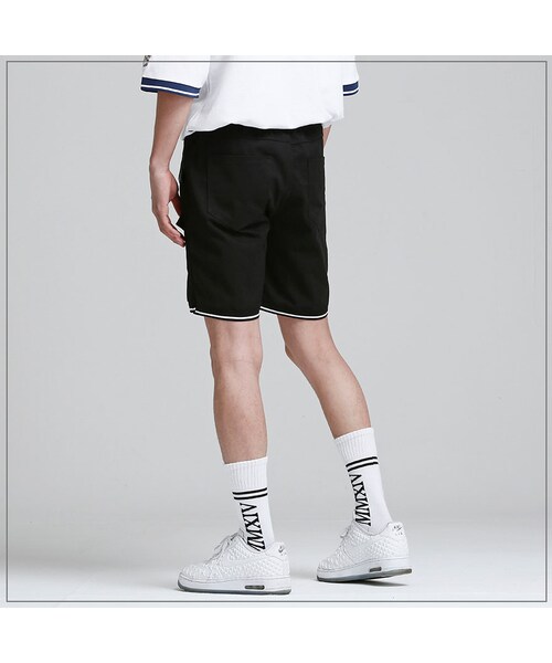 ROMANTIC CROWN（ロマンティッククラウン）の「GOOD LIFE CARGO SHORTS_BLACK（その他・メンズ・기타）」の5枚目の写真