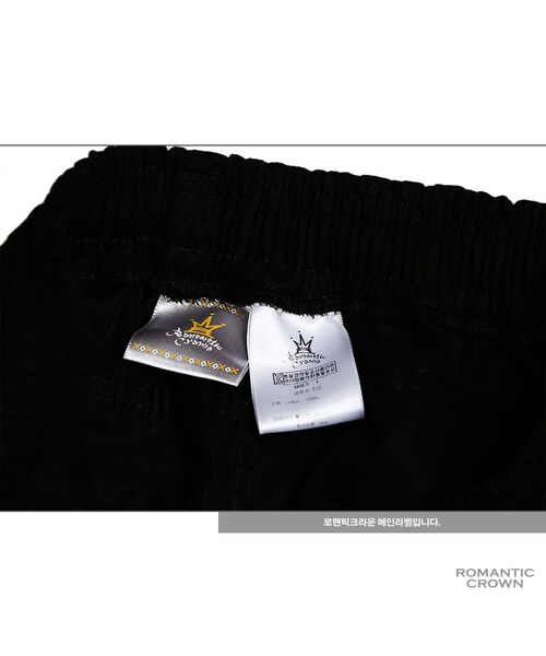ROMANTIC CROWN（ロマンティッククラウン）の「GOOD LIFE CARGO SHORTS_BLACK（その他・メンズ・기타）」の15枚目の写真