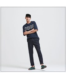 ROMANTIC CROWN | THURSDAY WIDE PANTS_STRIPE(その他)