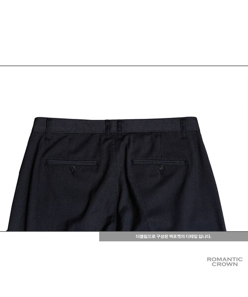 ROMANTIC CROWN（ロマンティッククラウン）の「THURSDAY WIDE PANTS_STRIPE（その他・メンズ・기타）」の11枚目の写真