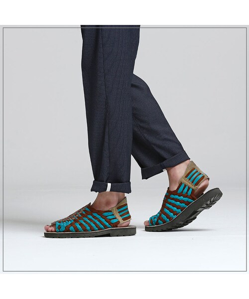 ROMANTIC CROWN（ロマンティッククラウン）の「THURSDAY WIDE PANTS_STRIPE（その他・メンズ・기타）」の6枚目の写真