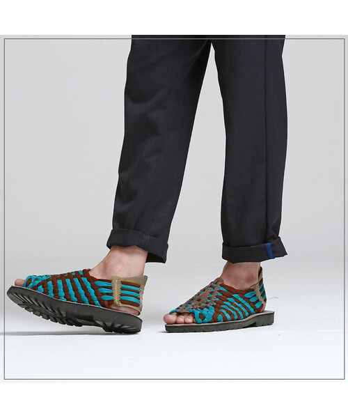 ROMANTIC CROWN（ロマンティッククラウン）の「THURSDAY WIDE PANTS_BLACK（その他・メンズ・기타）」の6枚目の写真