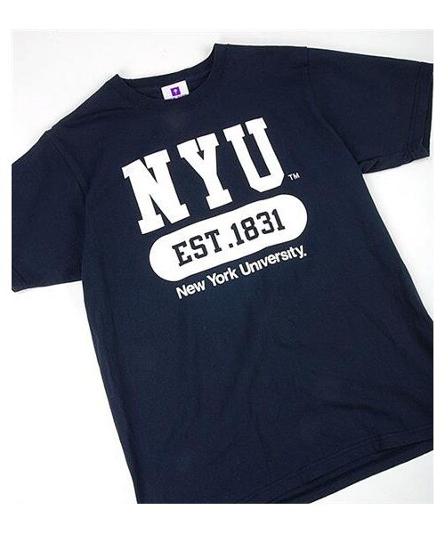 Audience（オーディエンス）の「NYU印花短T（その他・メンズ・海軍藍）」の2枚目の写真