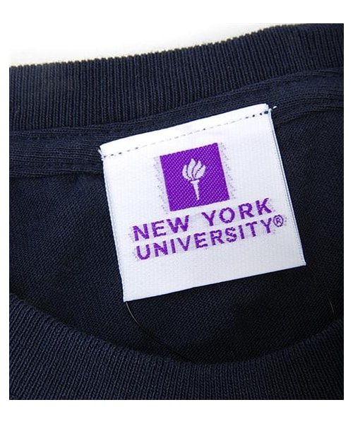 Audience（オーディエンス）の「NYU印花短T（その他・メンズ・海軍藍）」の5枚目の写真