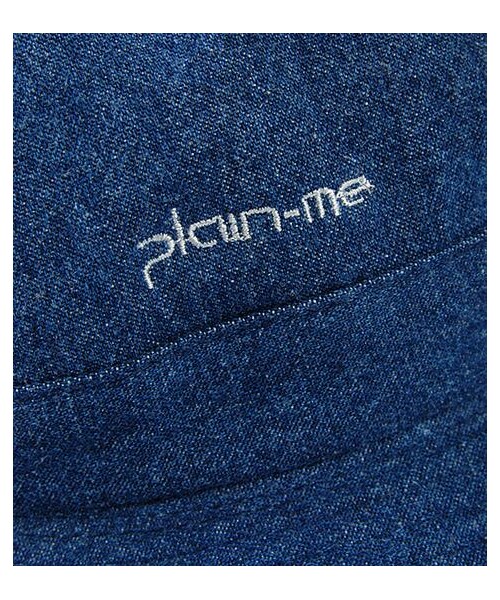 plain-me（プレインミー）の「雙面丹寧漁夫帽（その他・メンズ・藍）」の3枚目の写真