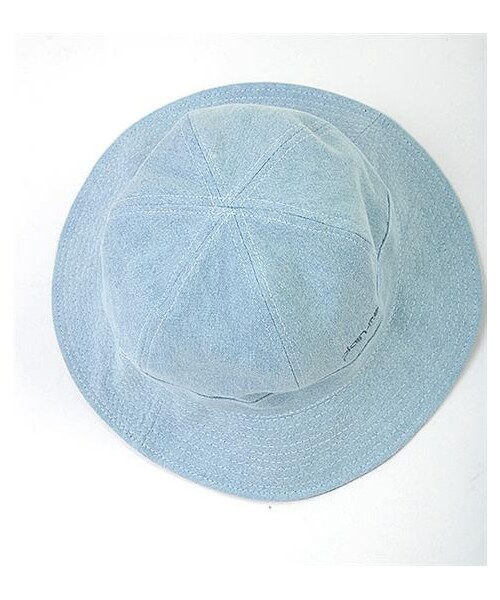 plain-me（プレインミー）の「雙面丹寧漁夫帽（その他・メンズ・藍）」の6枚目の写真