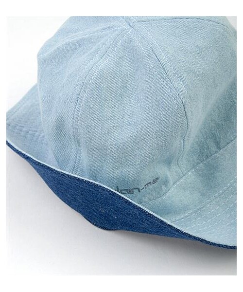 plain-me（プレインミー）の「雙面丹寧漁夫帽（その他・メンズ・藍）」の8枚目の写真